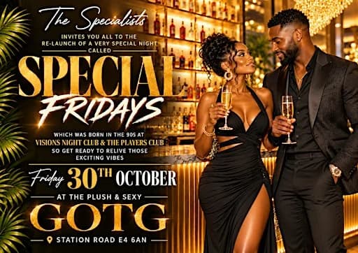 Special Fridays at GOTG