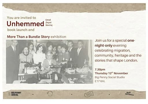 Unhemmed Book Launch & More Than a Bundle Story Exhibition