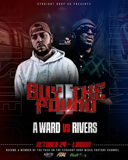 Buy The Pound 2: US vs UK Battle Rap Clash