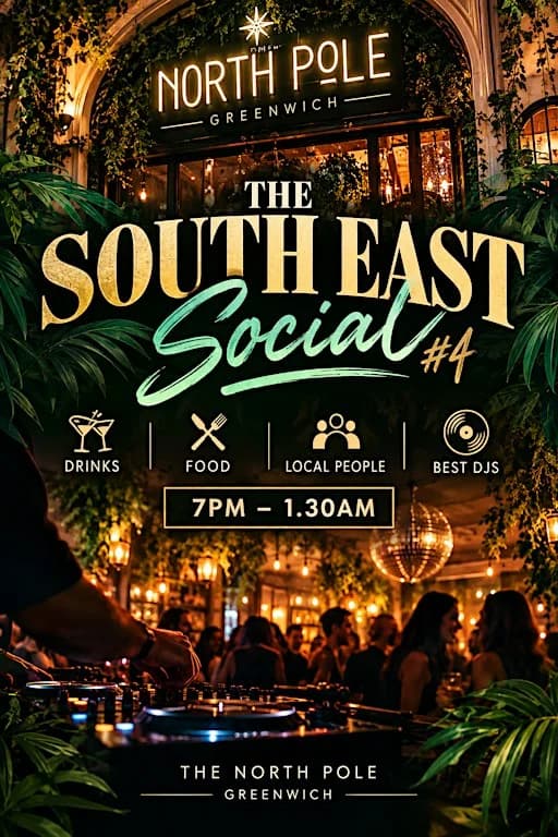 South East Social x North Pole