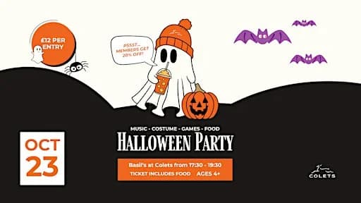 Colets Kids Halloween Party