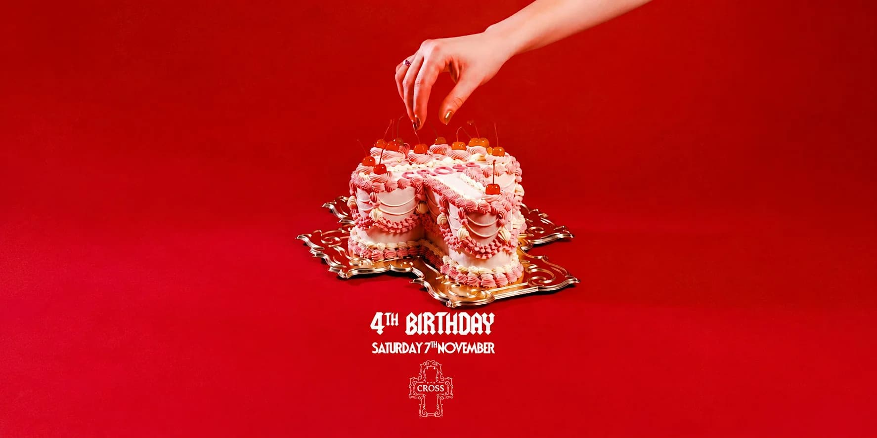 The Cross's 4th Birthday Celebration