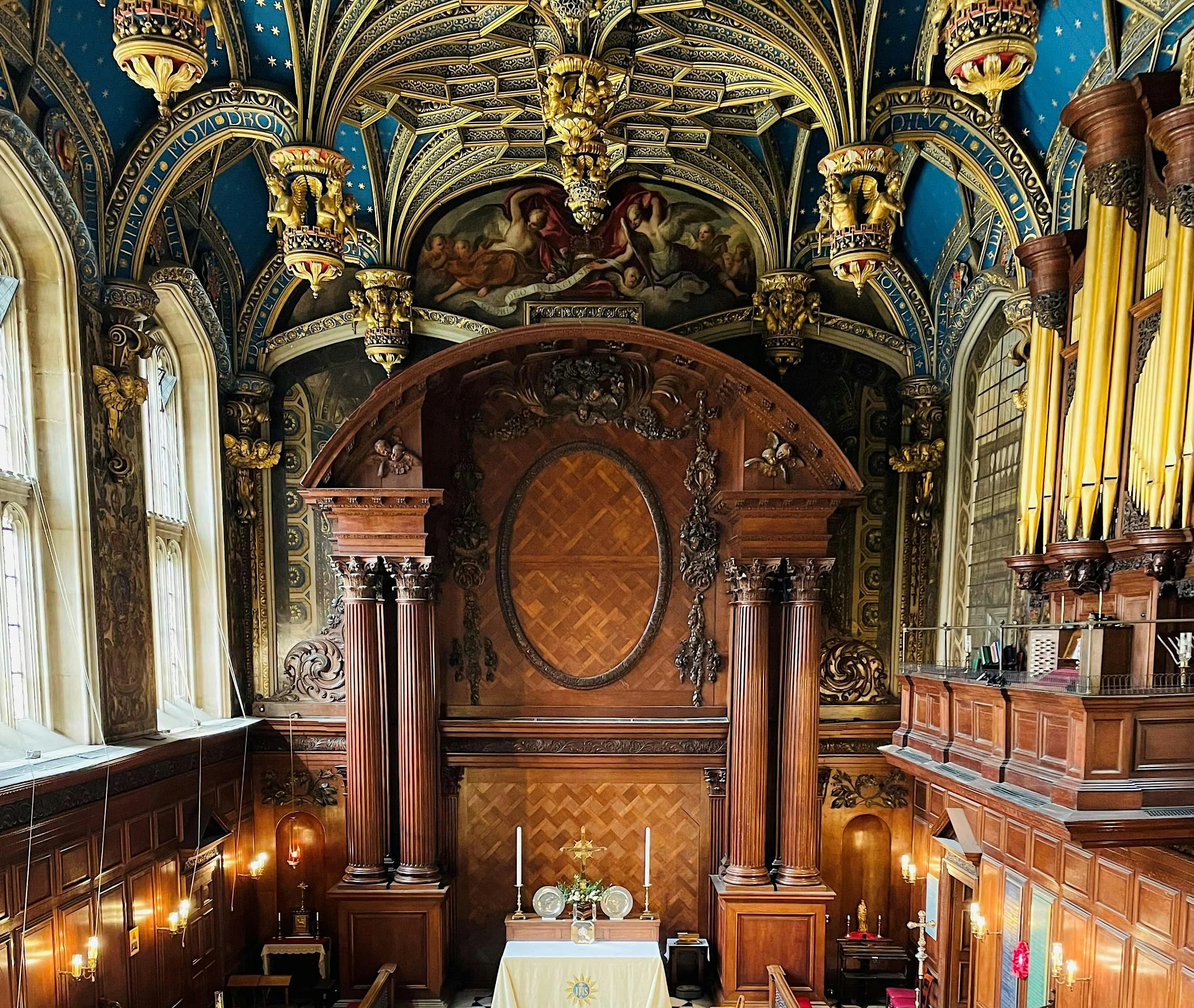 Concert and Reception at the Chapel Royal, Hampton Court Palace