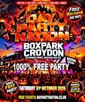 DAY PARTY NATION Halloween – FRIGHT NIGHT 1000% FREE PARTY