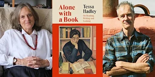 Tessa Hadley & Geoff Dyer: Alone With a Book
