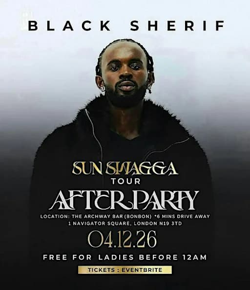 AFTER PARTY with Black Sherif