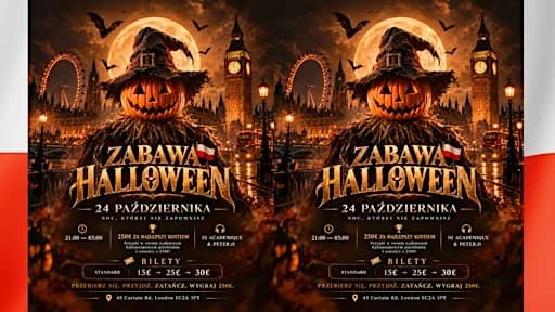 Halloween Party at Curtain Rd
