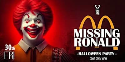 TSQ Club: Missing Ronald Halloween Special