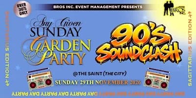 AGS "90s Soundclash" Day Party