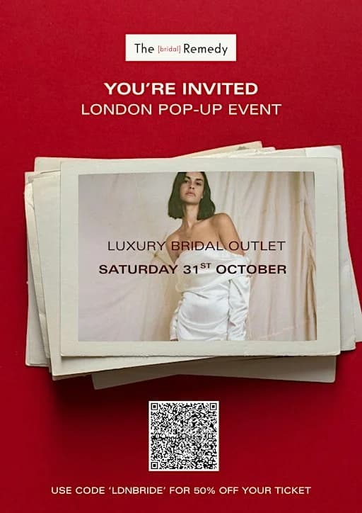 Luxury Bridal Outlet Pop-Up: Sample Sale