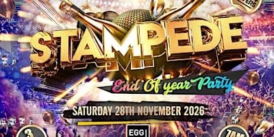 Stampede - End of Year Party