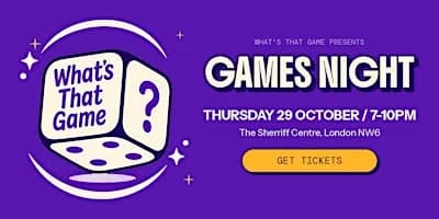 What's That Game - Games Night