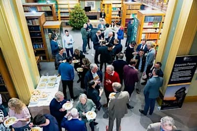 Glossop Watch Party 2026 — Engineering Group Award & Networking Dinner