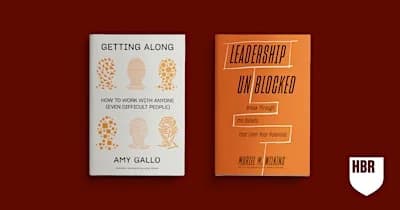 HBR Live: Getting Out of Your Own Way