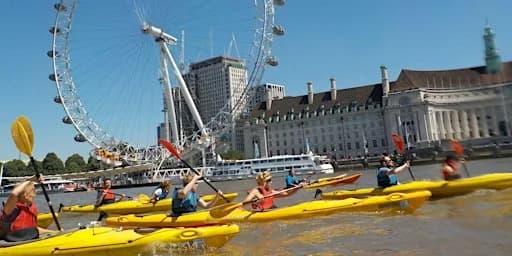 Kayak Bus: Battersea to Greenwich