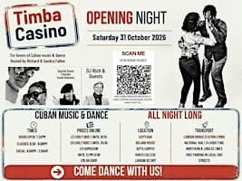 Timba y Casino Opening Night