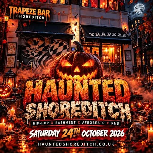 Haunted Shoreditch - London's Biggest Halloween Experience