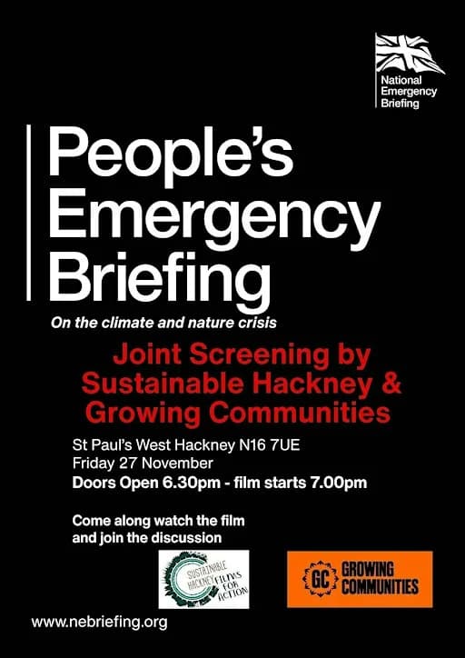 The People's Emergency Briefing