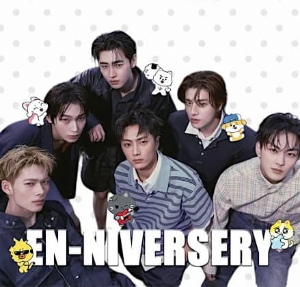 ENHYPEN 6 Year Debut Anniversary Celebration