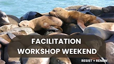 Facilitation Workshop Weekend