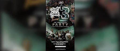 Beats and Bands 3rd Anniversary Celebration