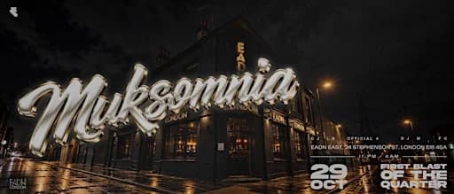 MukSomnia Nightlife Event
