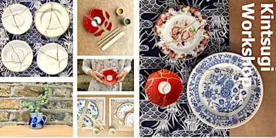Kintsugi Workshop: Repair Broken Ceramics with Golden Japanese Technique