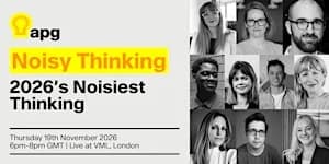 APG Noisy Thinking: 2026's Noisiest Thinking