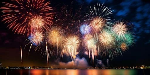 Woodside Fireworks Extravaganza