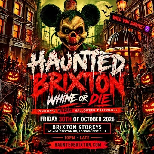 Haunted Brixton - London's Biggest Halloween Experience