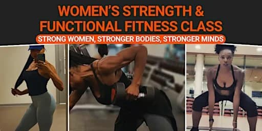 Women's Strength & Functional Fitness Class