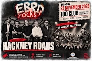 EBRD ROCKS! – EBRD Community Initiative Charity Concert
