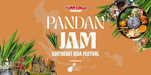 Pandan Jam: Southeast Asia Festival
