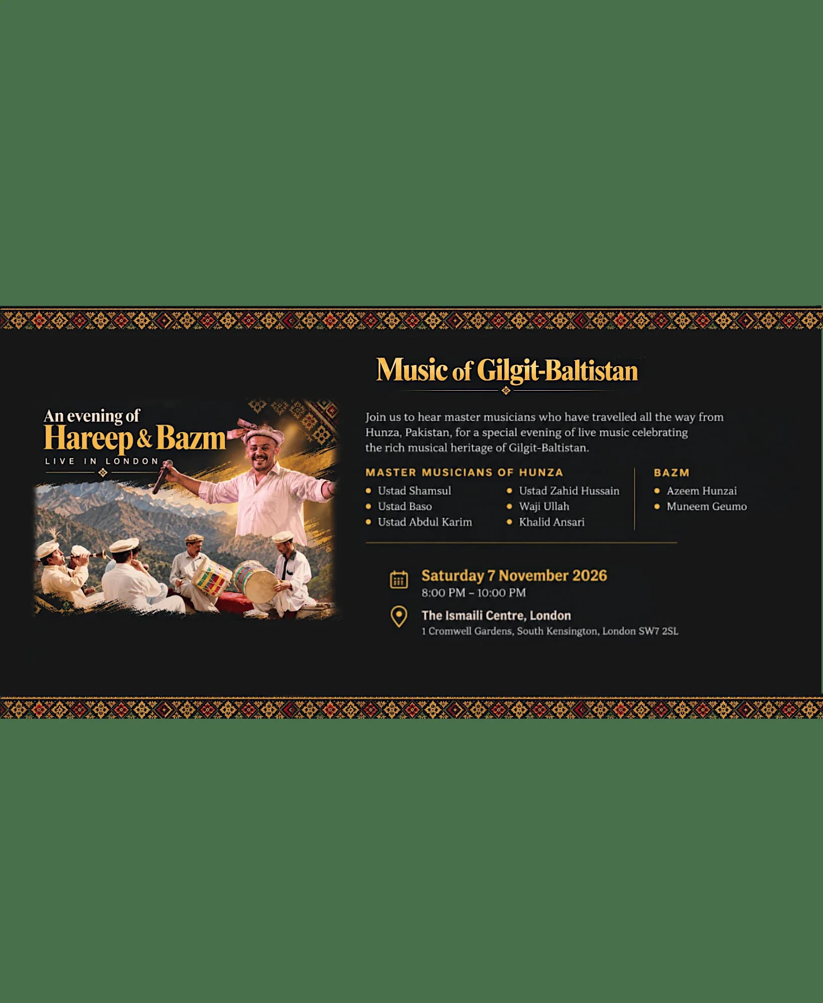 Music of Gilgit-Baltistan