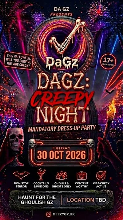 DaGz: Creepy Night