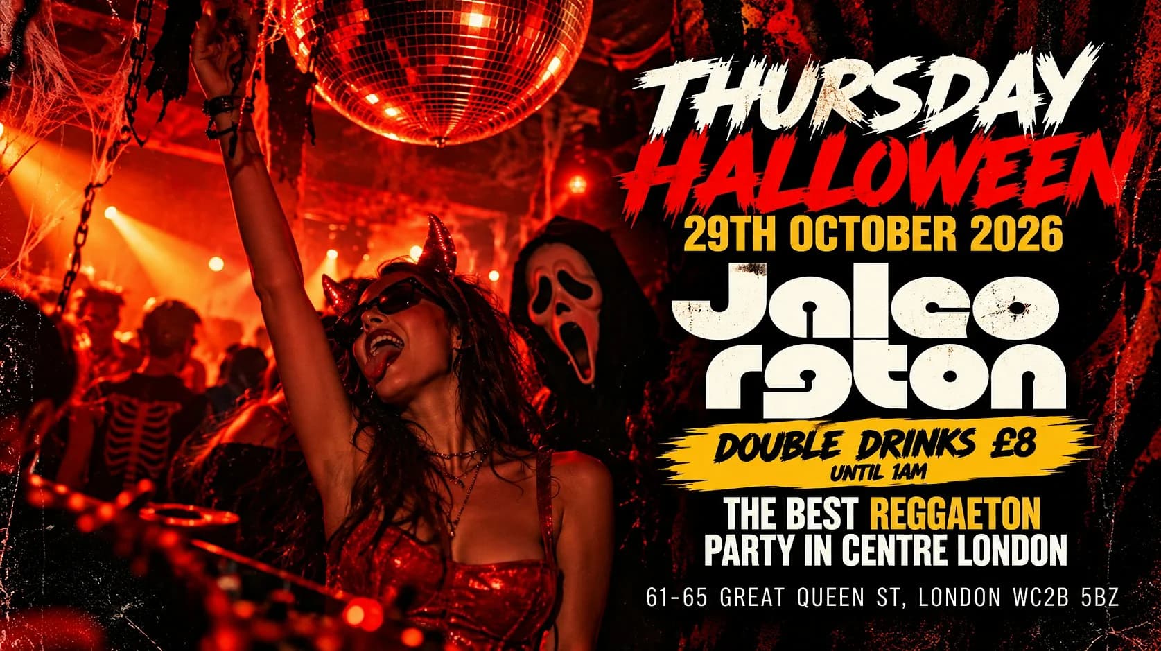 Erasmus European Party - Special Halloween
