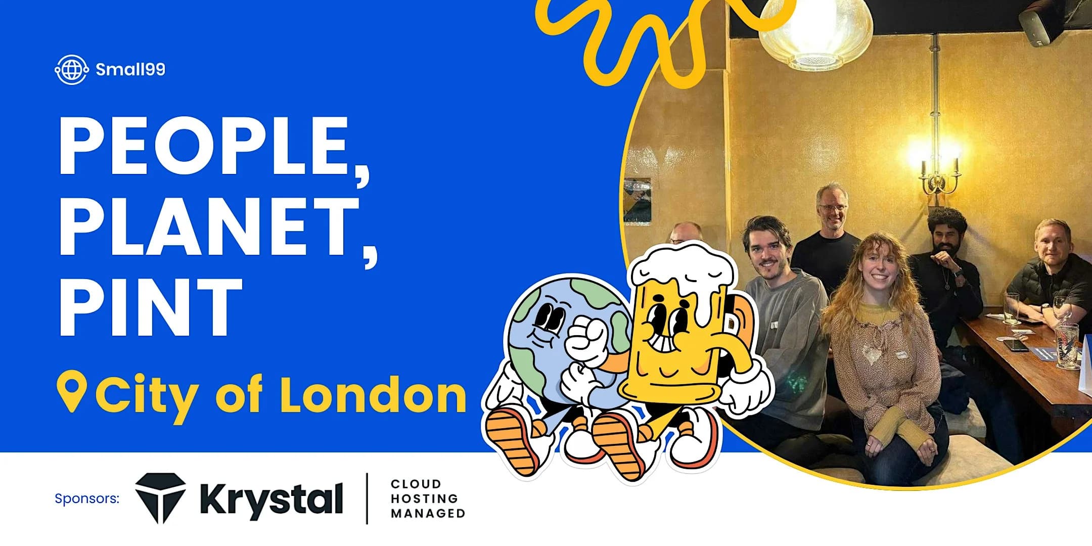 City of London - People Planet Pint Sustainability Meetup