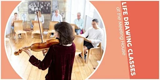Life Drawing Classes at the Meeting House: May 2025 onwards