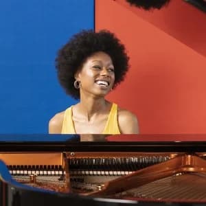 Isata Kanneh-Mason at Ronnie Scott's Jazz Club