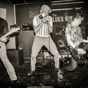 King Salami & The Cumberland Three at Paper Dress Vintage