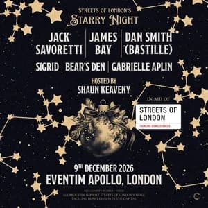 Streets of London's Starry Night 2026