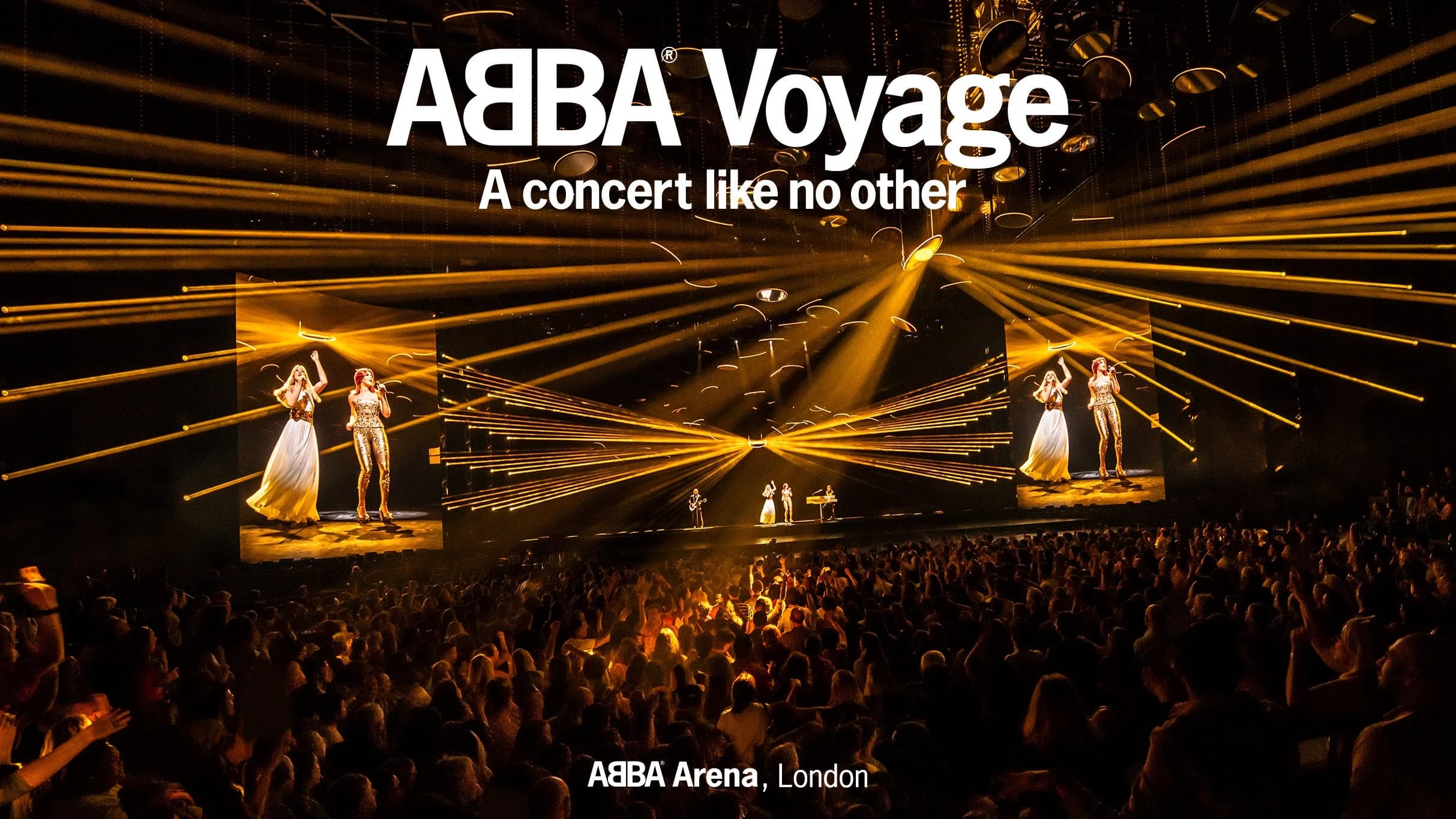 ABBA Voyage - VIP Premium Package