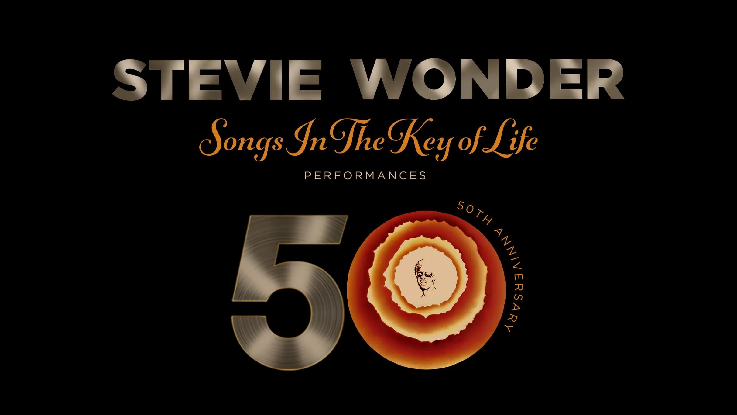 Stevie Wonder: Songs In The Key of Life Performances – 50th Anniversary Tour
