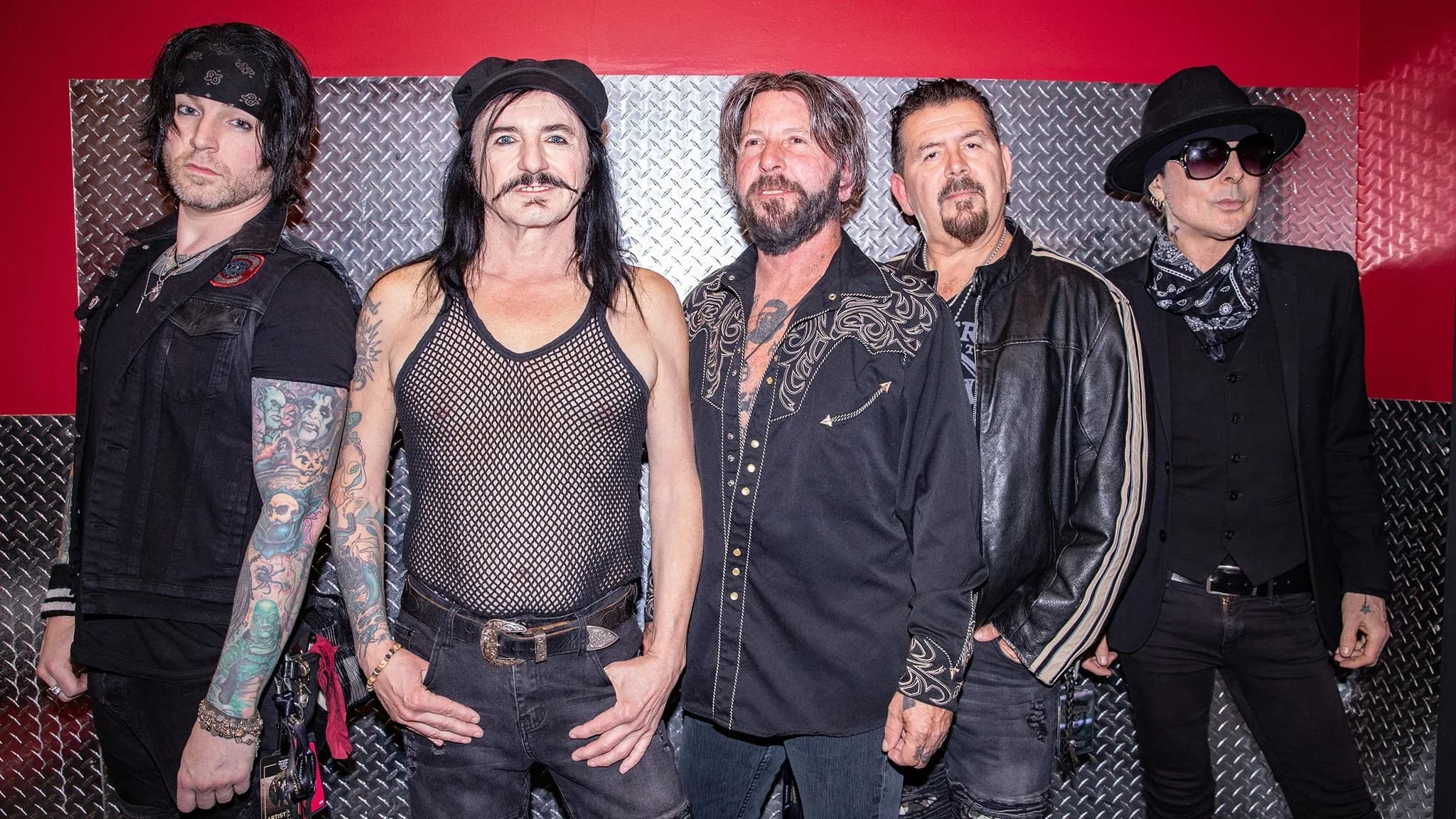 L.A. Guns Lucky MFâR Tour
