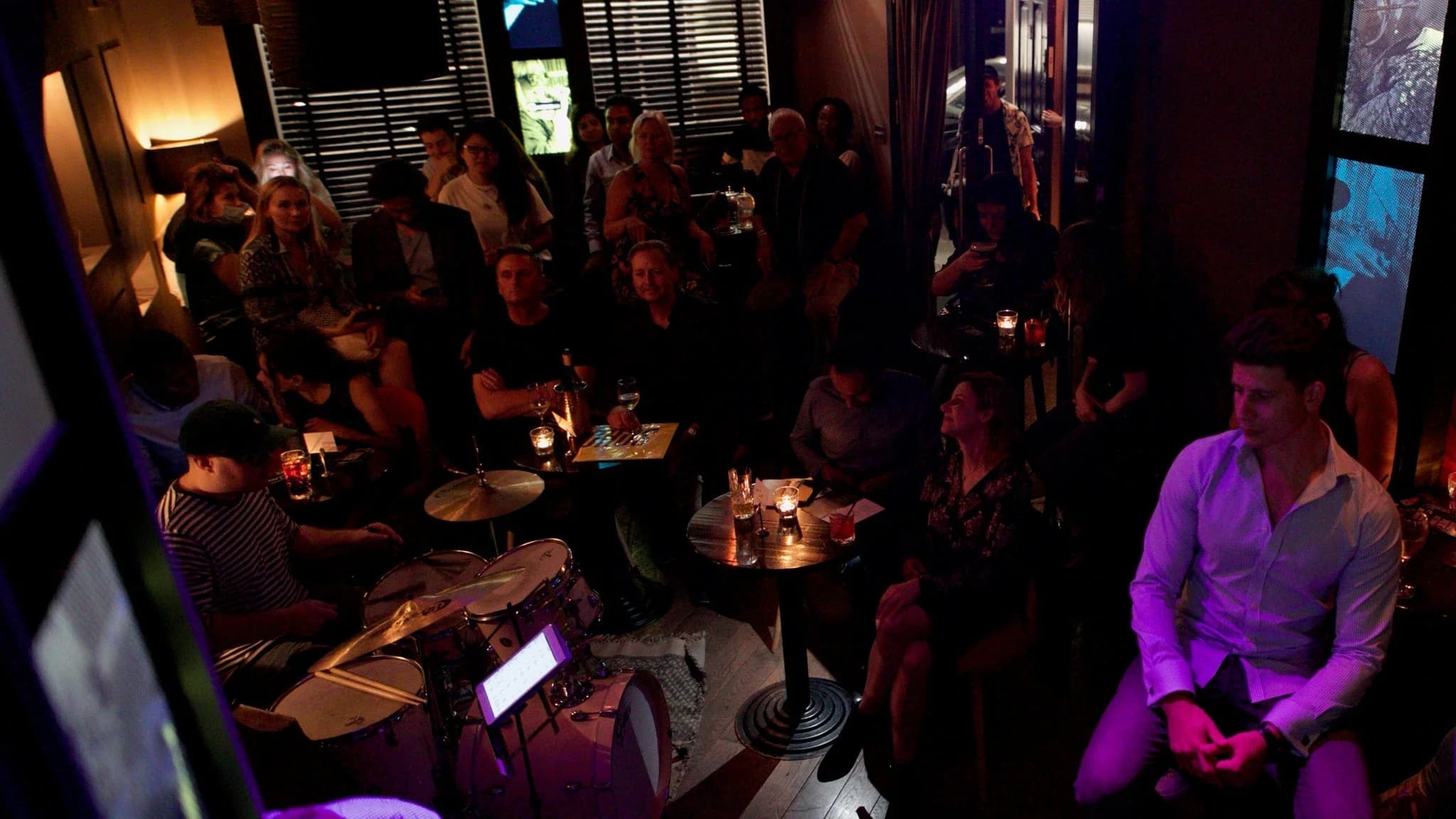 Live Jazz at the Piano Bar, Red Room Studios Soho