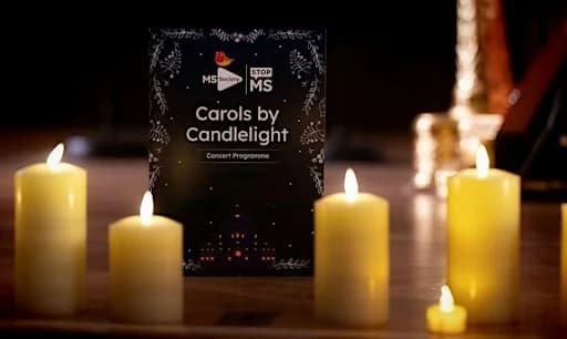 MS Society's Carols by Candlelight Concert, Sponsored by MetLife UK