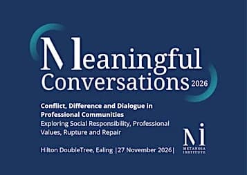 Conflict, Difference and Dialogue in Professional Communities