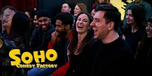 Central London Stand-Up Comedy Show - Every Night of the Week