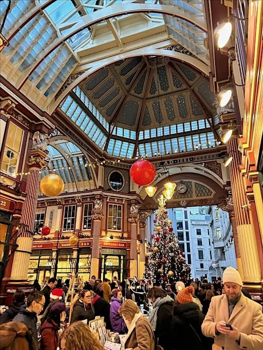Leadenhall Christmas Craft Market