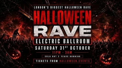 Halloween Rave at Electric Ballroom